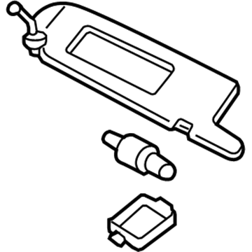 Toyota 90151-A0001 Screw, CROSSRECESS C