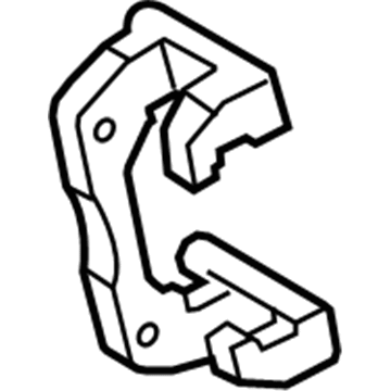 Toyota Matrix Brake Caliper Bracket - 47821-02200