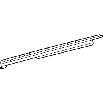 Toyota 61202-0C040 RAIL SUB-ASSY, ROOF