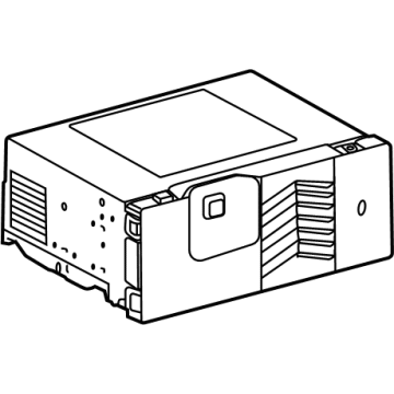 Toyota 86120-4D190 Receiver Assy, Radio