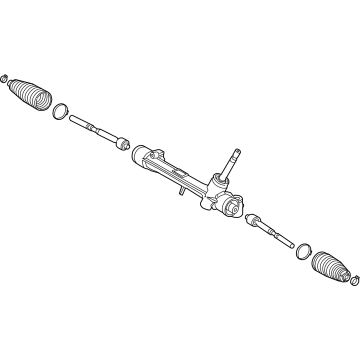 2020 Toyota Mirai Rack And Pinion - 45510-62060