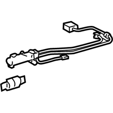 Toyota G3830-48011 Plug Assy, Electric Vehicle Battery