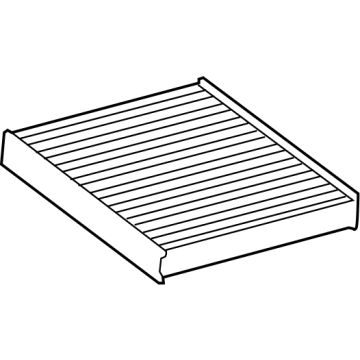 Toyota Crown Cabin Air Filter - 87139-76020