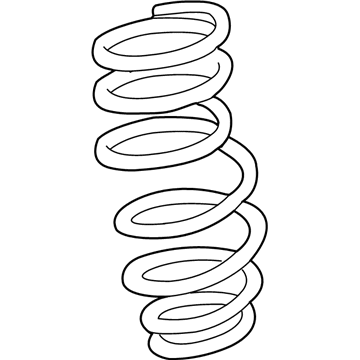 2023 Toyota Tacoma Coil Springs - 48131-04B80