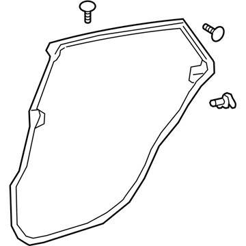 2021 Toyota Avalon Door Seal - 67871-07020