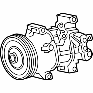 2025 Toyota GR Corolla A/C Compressor - 88310-12B60