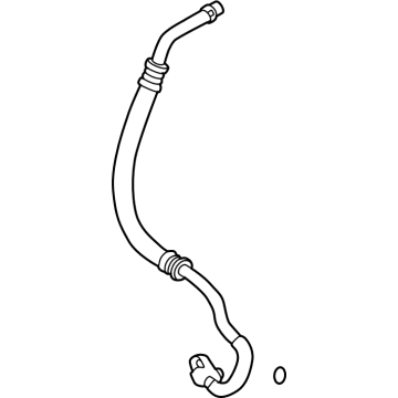 Toyota 88704-12A70 HOSE SUB-ASSY, SUCTI