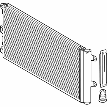 Toyota GR Corolla A/C Condenser - 884A0-52040