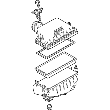 Toyota Sienna Air Filter Box - 17700-F0280