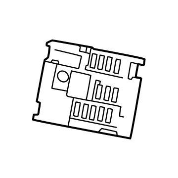 Toyota 82610-0E080 BLOCK ASSY, FUSE