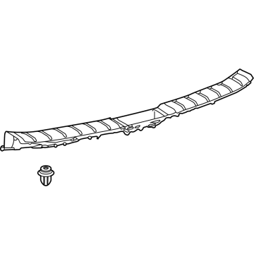 Toyota 58387-0E170-C0 PLATE, RR FLOOR FINI