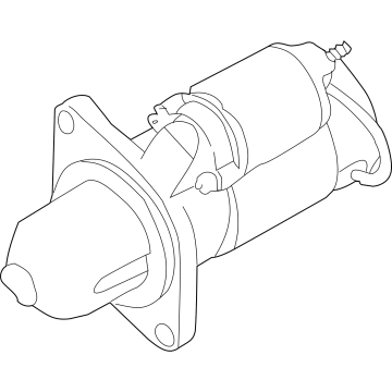 2024 Toyota GR86 Starter Motor - SU003-09518