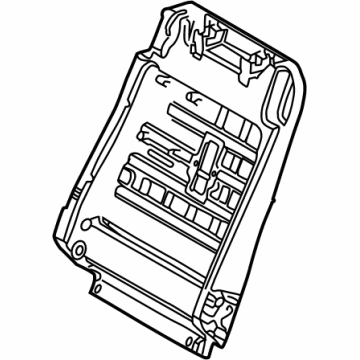 Toyota 71017-0C160 FRAME SUB-ASSY, RR S