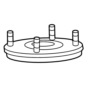 2024 Toyota Tundra Shock And Strut Mount - 48609-0C060