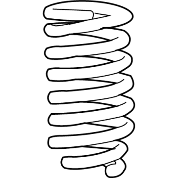 2024 Toyota Tundra Coil Springs - 48131-0CF50