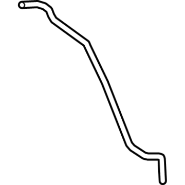 Toyota 88539-30A60 HOSE, DRAIN COOLER