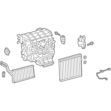 Toyota 87050-33F70 RADIATOR ASSY, AIR C