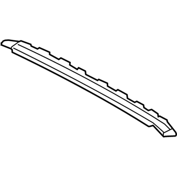 Toyota 63144-06170 Reinforcement, Roof