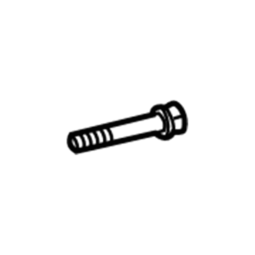 Toyota 90119-12278 Bolt, w/Washer