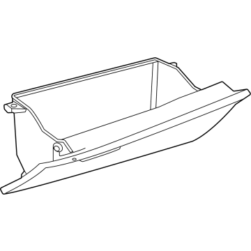 Toyota 55550-47150-C0 DOOR ASSY, GLOVE COM