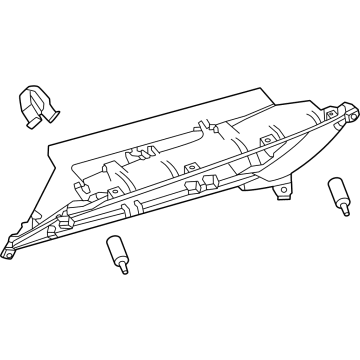 2023 Toyota Prius AWD-e Glove Box - 55303-47120-C0