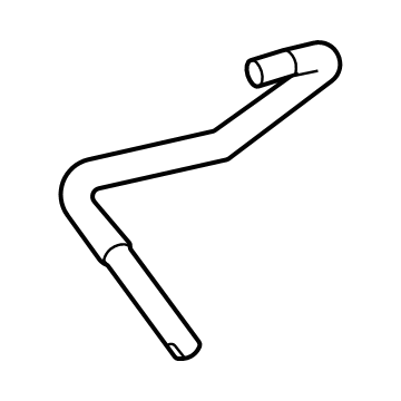 2025 Toyota Grand Highlander Coolant Reservoir Hose - 16282-25130