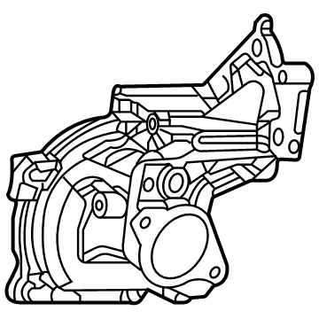 Toyota Crown Thermostat Housing - 16323-25040