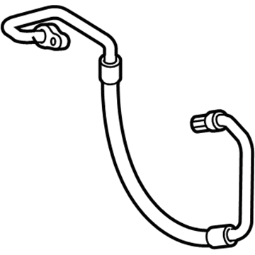 Toyota 88703-12A50 Hose Sub-Assembly, DISCH