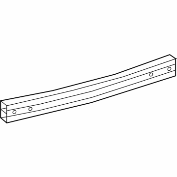 Toyota 52171-02260 Reinforcement, Rr Bu