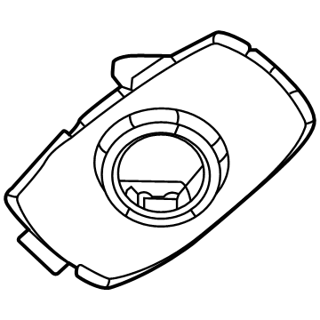 Toyota 89348-45020-C0 RETAINER, Ultrasonic