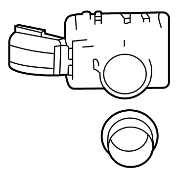 2023 Toyota Sienna Parking Assist Distance Sensor - 89341-K0060-P6