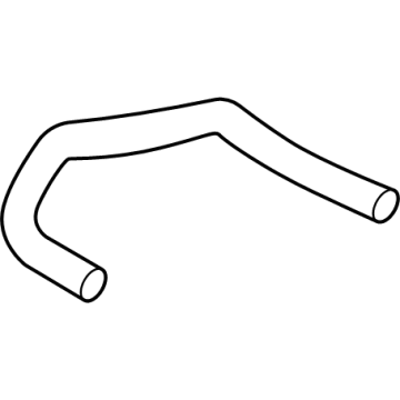 2022 Toyota GR86 Coolant Reservoir Hose - SU003-09511