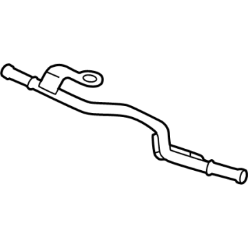 Toyota SU003-09504 PIPE-HEATER HOSE