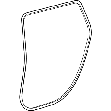 Toyota Grand Highlander Door Seal - 62331-0E150