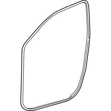 2025 Toyota Grand Highlander Door Seal - 62311-0E140