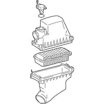 Scion Air Filter Box - 17700-21050