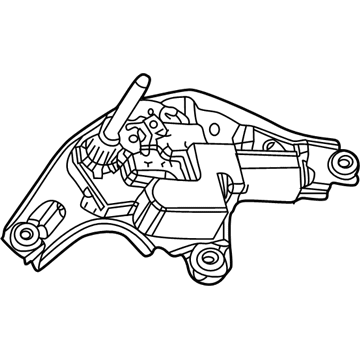 Toyota GR Corolla Wiper Motor - 85130-12A40