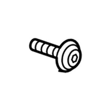 Toyota 90076-00036 Screw