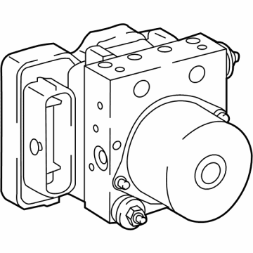 Toyota Camry ABS Control Module - 44050-06580