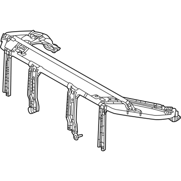 Toyota 71033-0A010 LEG SUB-ASSY, RR SEA