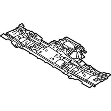 Toyota 63102-48918 Panel Sub-Assembly, Wind