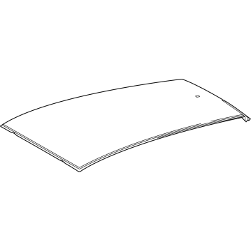 Toyota 63111-48400 Panel, Roof