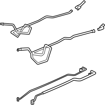 Toyota 88710-0EB60 TUBE & ACCESSORY ASS