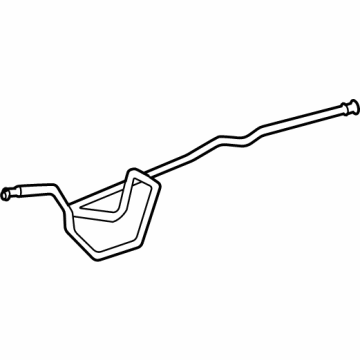 Toyota Grand Highlander A/C Hose - 88717-0E380