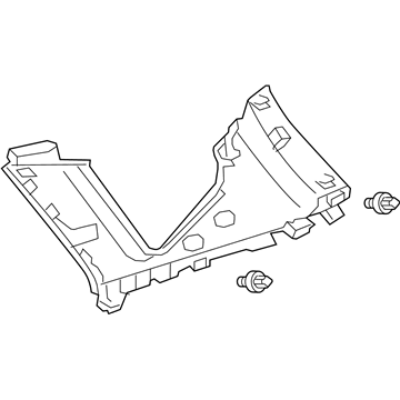 Toyota 62472-47090-B0 GARNISH, Roof Side