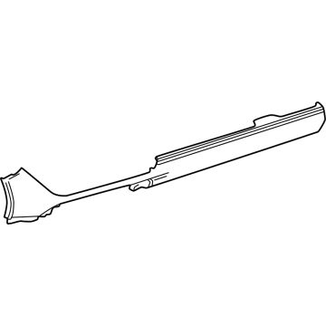 Toyota 55479-0E150-C0 RETAINER, INSTR PANE