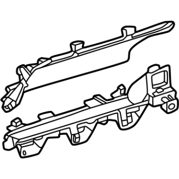 Toyota 55471-0E140 ORNAMENT, INSTR CLUS