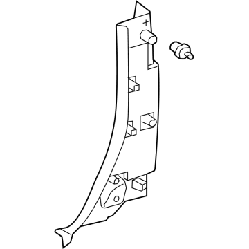 Toyota 62540-0C070-C0 PANEL ASSY, QUARTER