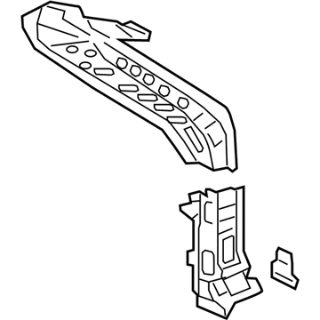 Toyota 61703-42900 Reinforce S/A, Roof