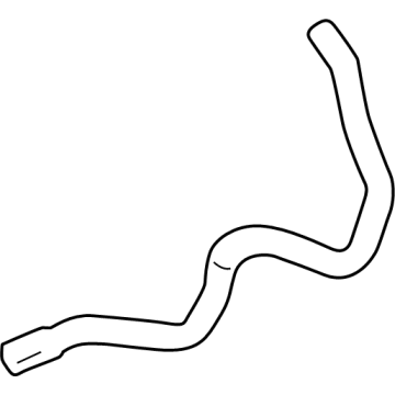 Toyota 165A3-77010 Hose, Fc INTERCOOLER